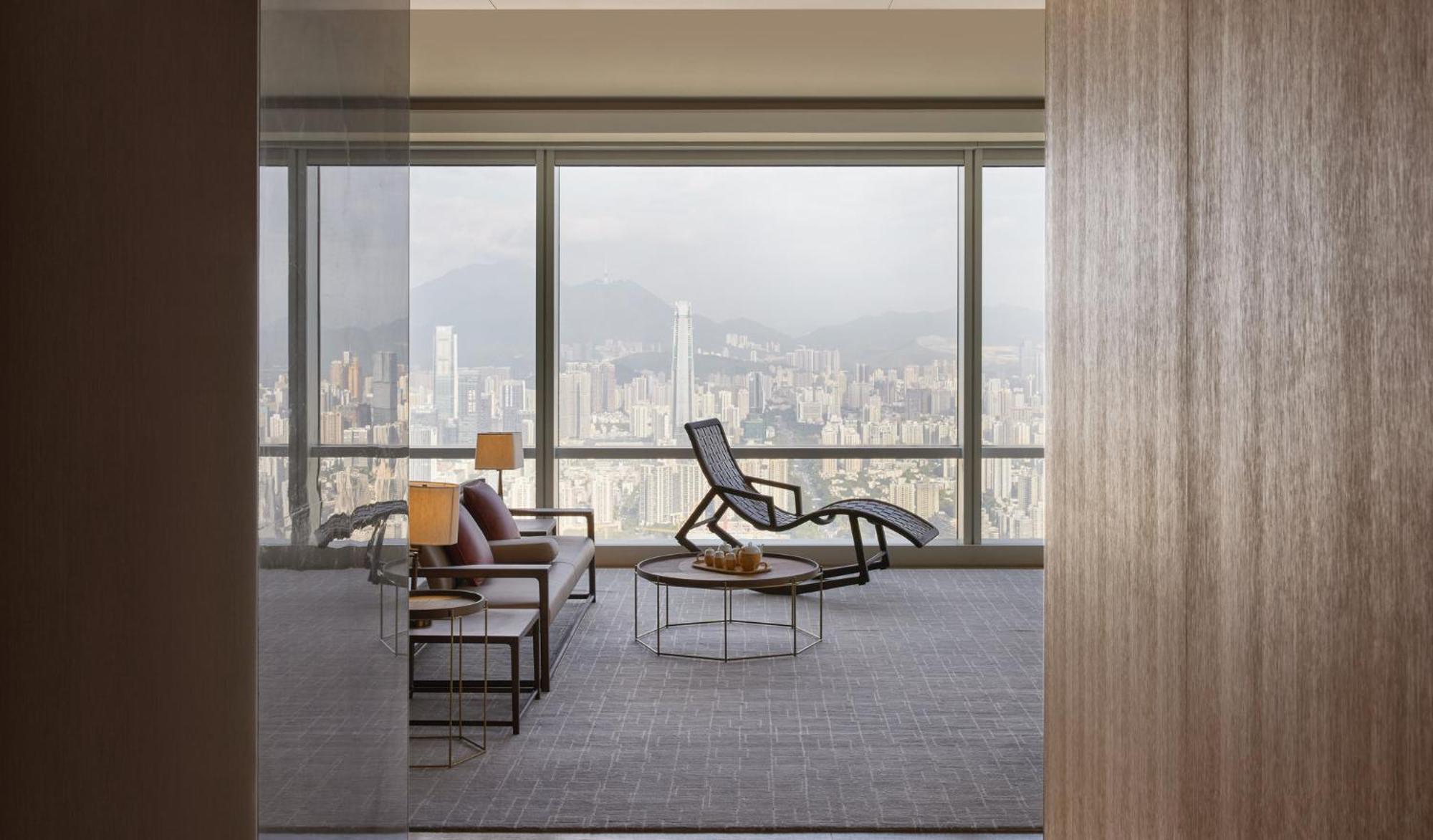 Отель Mandarin Oriental, Шэньчжэнь Экстерьер фото