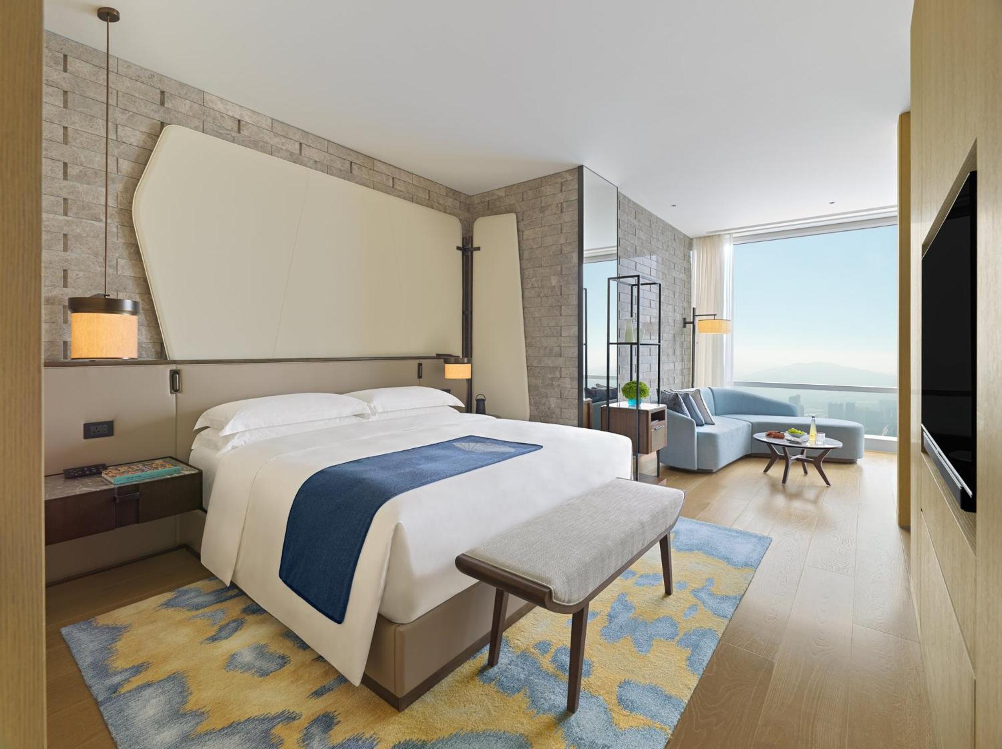 Отель Mandarin Oriental, Шэньчжэнь Экстерьер фото