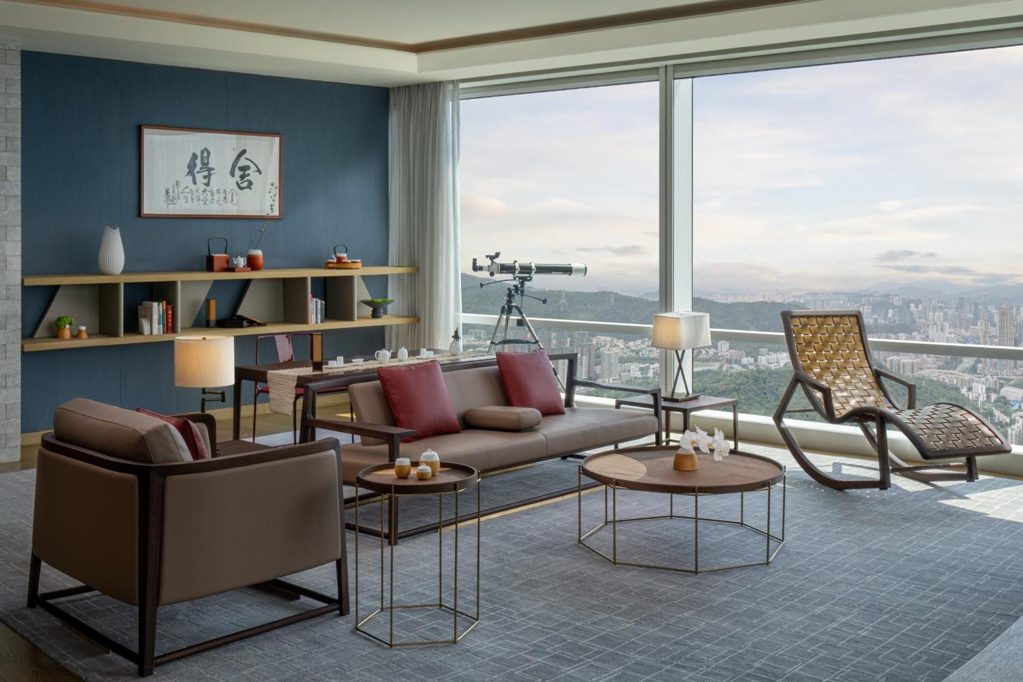 Отель Mandarin Oriental, Шэньчжэнь Экстерьер фото