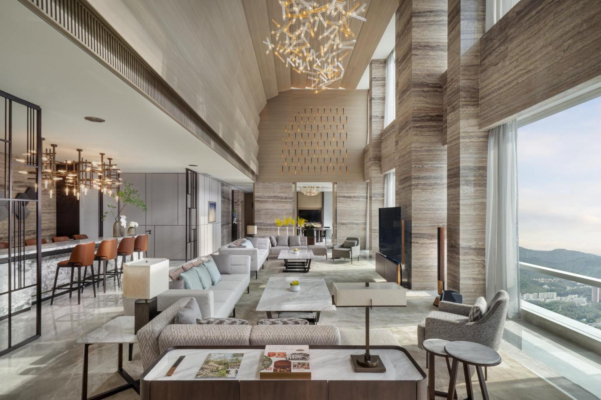 Отель Mandarin Oriental, Шэньчжэнь Экстерьер фото