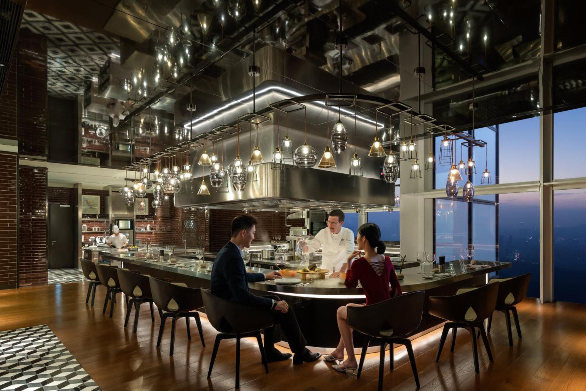 Отель Mandarin Oriental, Шэньчжэнь Экстерьер фото