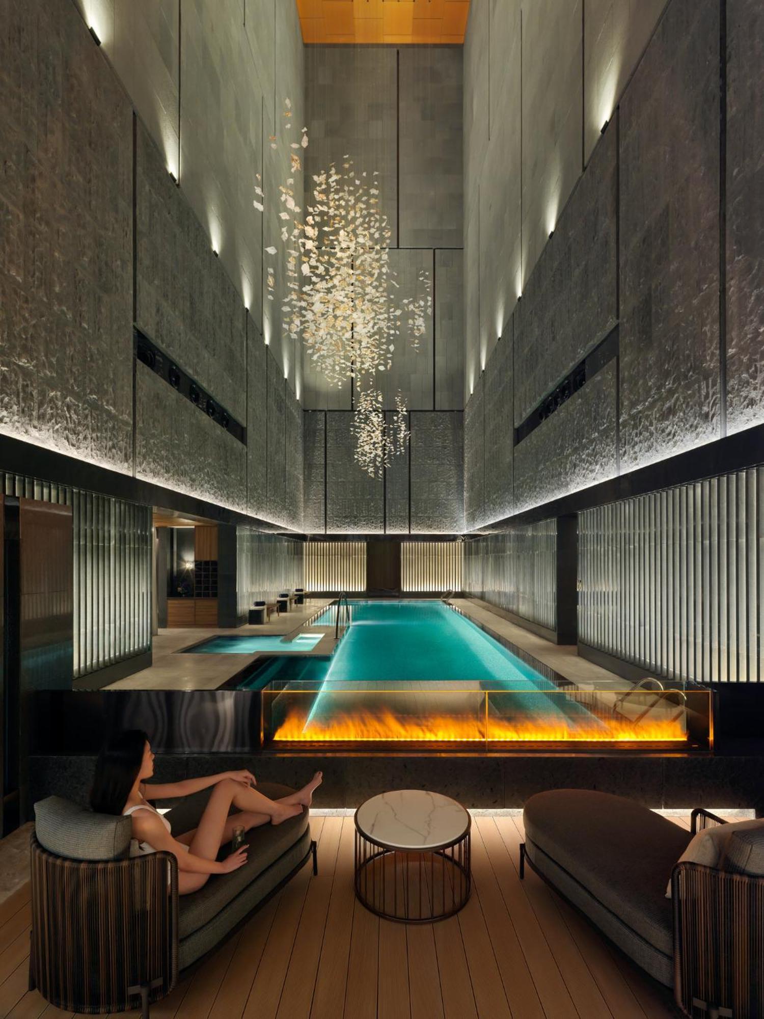 Отель Mandarin Oriental, Шэньчжэнь Экстерьер фото