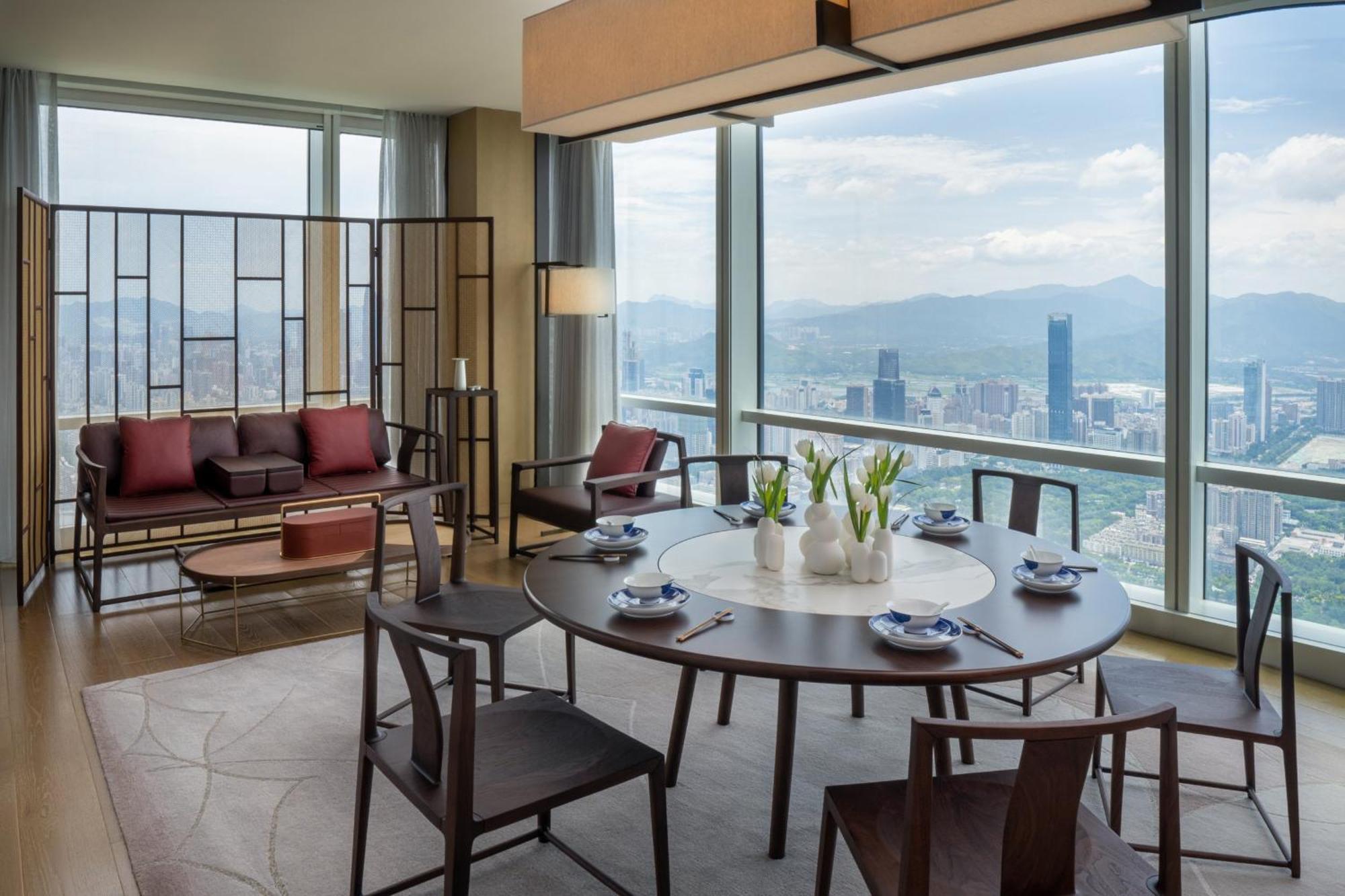 Отель Mandarin Oriental, Шэньчжэнь Экстерьер фото