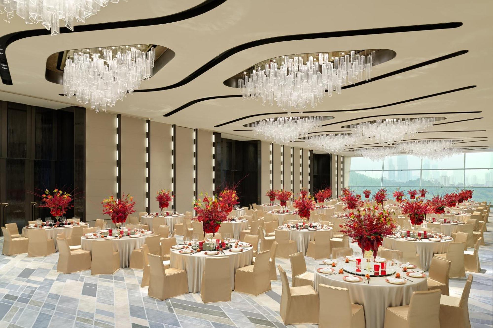 Отель Mandarin Oriental, Шэньчжэнь Экстерьер фото