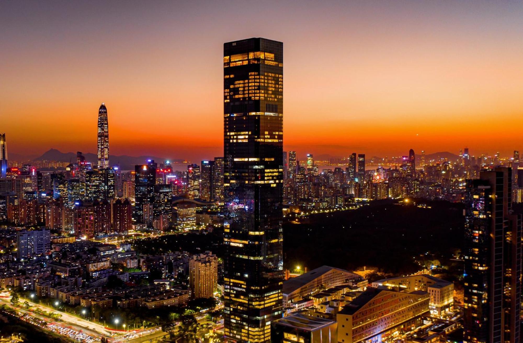 Отель Mandarin Oriental, Шэньчжэнь Экстерьер фото