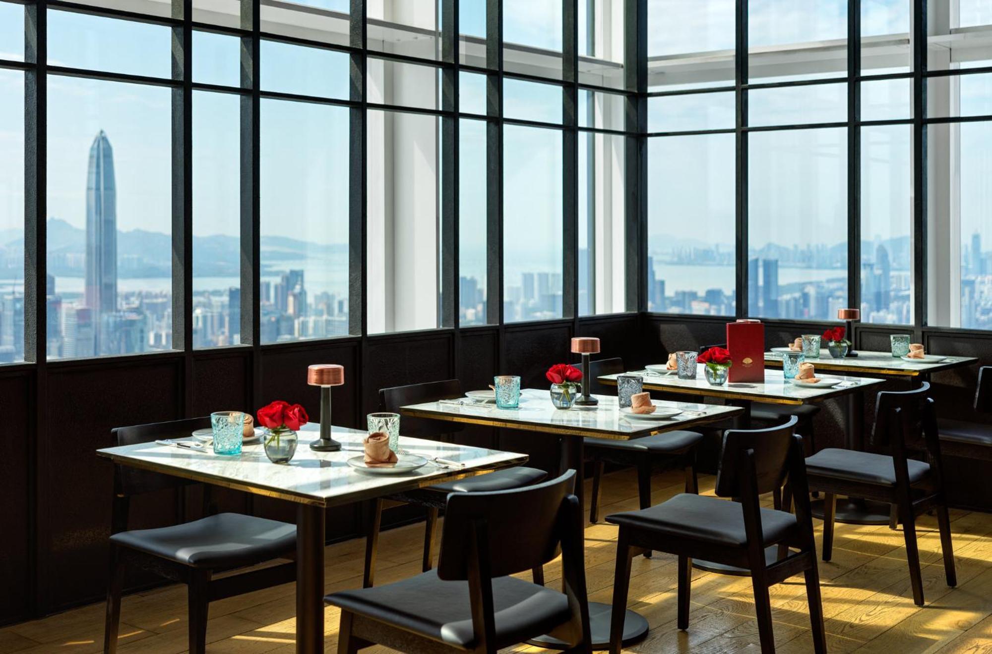 Отель Mandarin Oriental, Шэньчжэнь Экстерьер фото