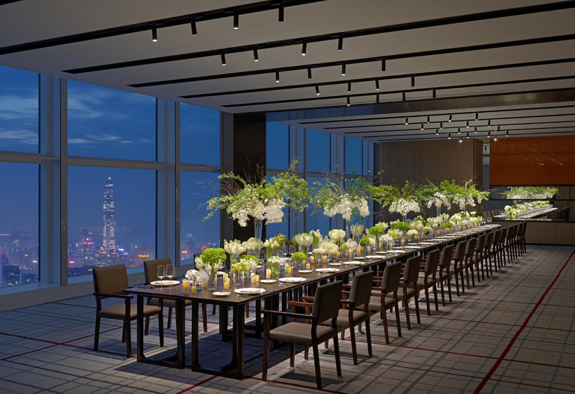 Отель Mandarin Oriental, Шэньчжэнь Экстерьер фото