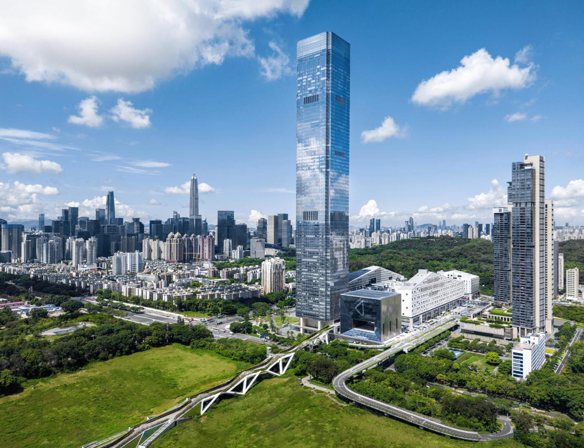 Отель Mandarin Oriental, Шэньчжэнь Экстерьер фото