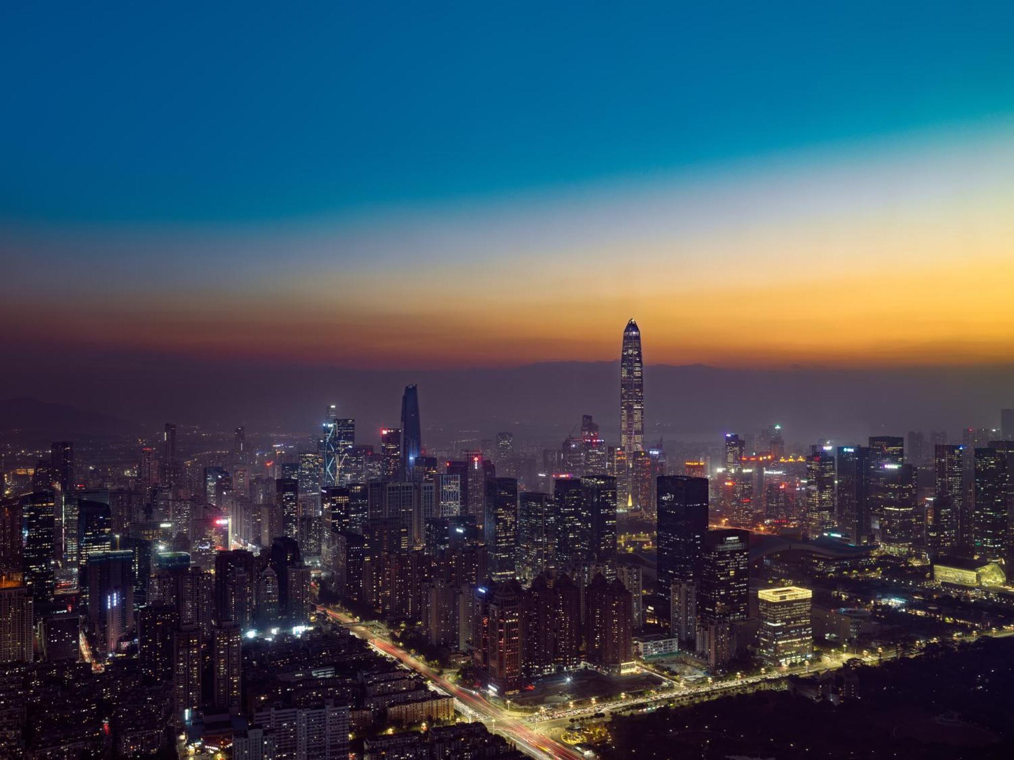 Отель Mandarin Oriental, Шэньчжэнь Экстерьер фото