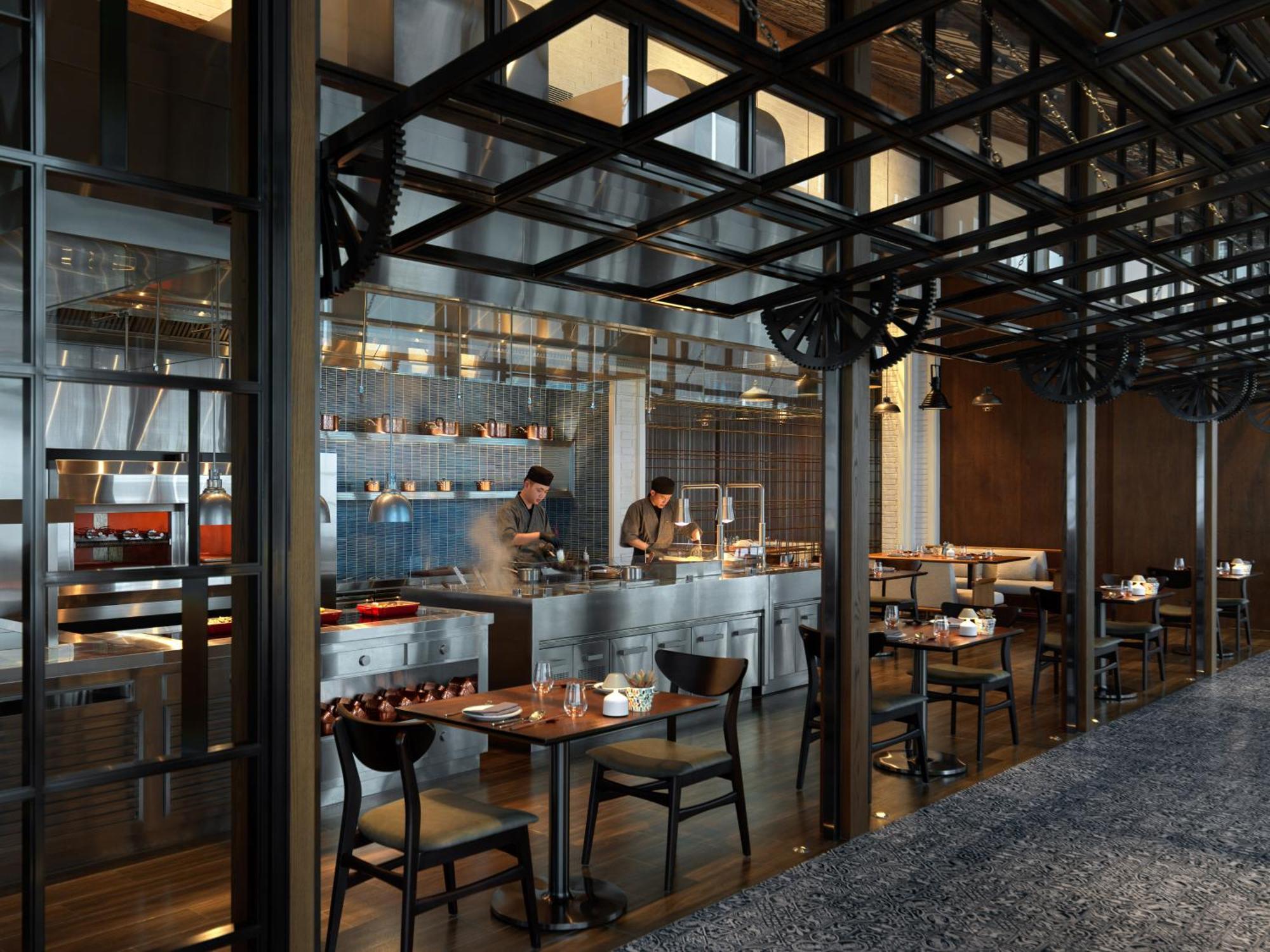 Отель Mandarin Oriental, Шэньчжэнь Экстерьер фото