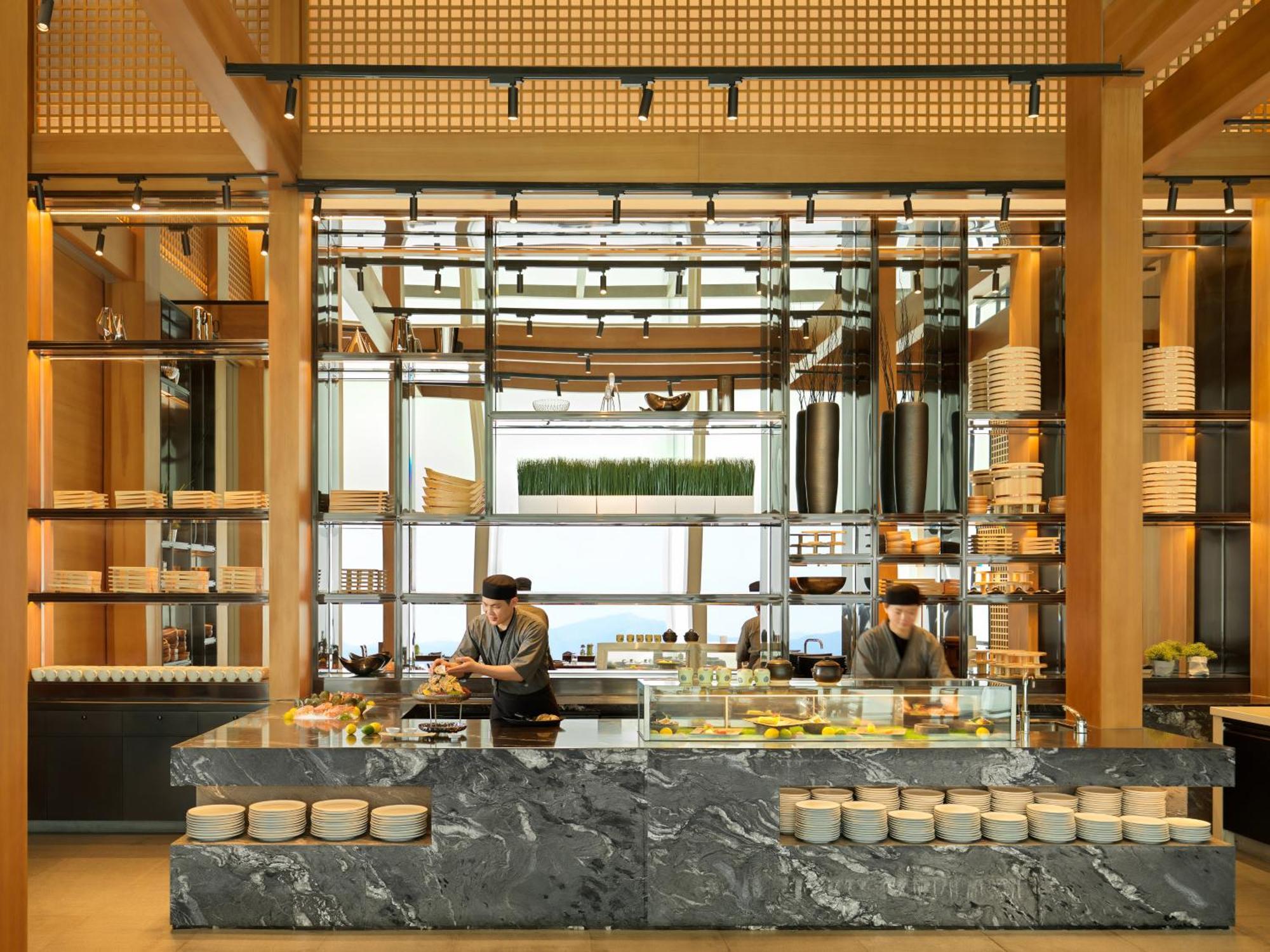 Отель Mandarin Oriental, Шэньчжэнь Экстерьер фото