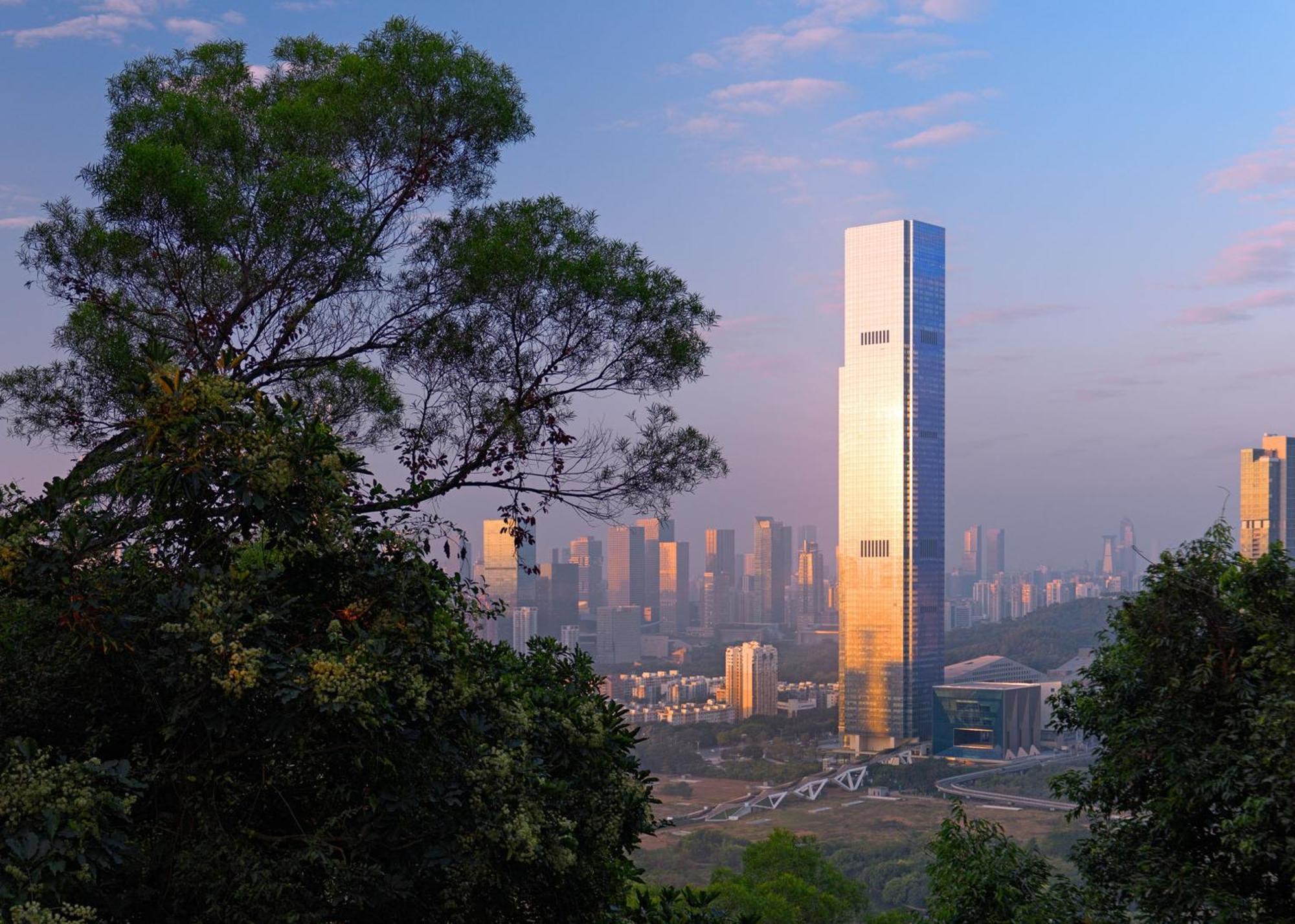 Отель Mandarin Oriental, Шэньчжэнь Экстерьер фото